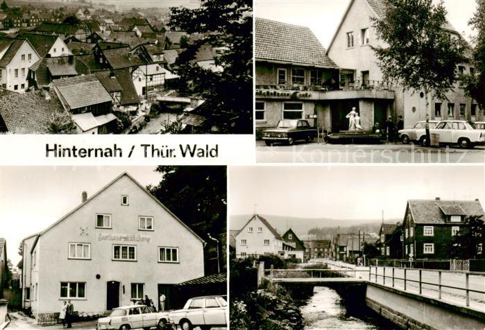 Hinternah Teilansicht Milchbar Cafe Leda Gasthaus zum Muehlberg Hauptstrasse