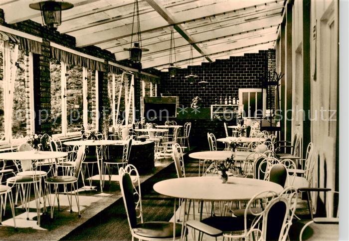 Frauenwald Thueringen Gaststaette Fraubachmuehle Gastraum