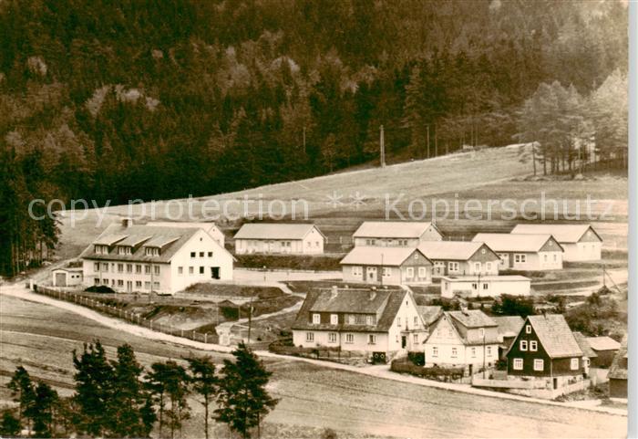 Hinternah Ferienheim der Verwaltungen A W und S+F der Reichsbahndirektion Erfurt