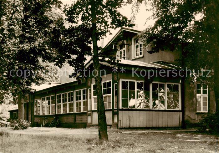 Demmin Mecklenburg Vorpommern Tannenrestaurant
