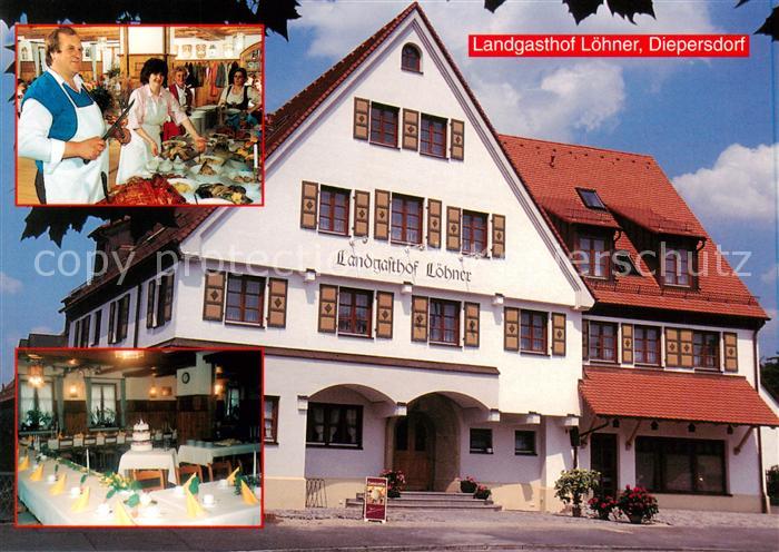 Diepersdorf Mittelfranken Landgasthof Metzgerei Loehner