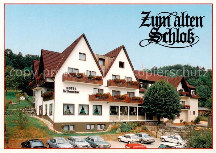 Kirchensittenbach Hotel Restaurant Zum alten Schloss