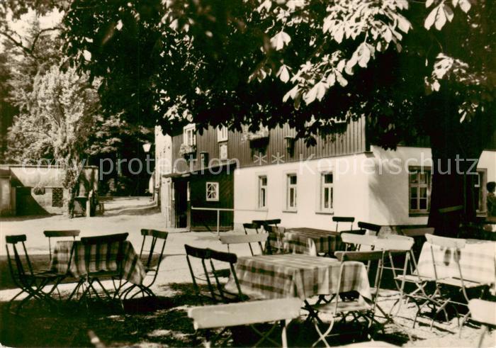 Altenhain Chemnitz Gasthof Goldener Hahn Gartenterrasse