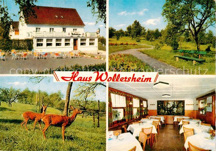 Eisenkaul Kuerten Cafe Restaurant Haus Wollersheim Wildgehege