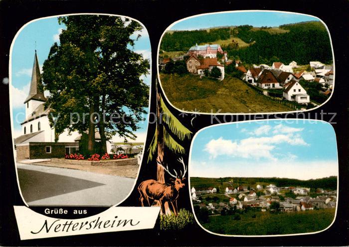Nettersheim Kirche Ortsansichten