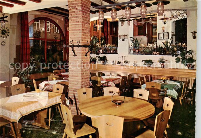 Buedingen Hessen Gasthaus Bleffe Gastraum