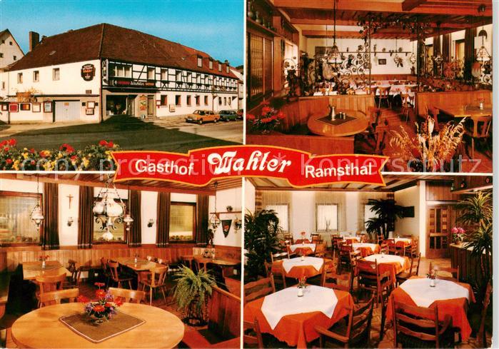 Ramsthal Gasthof Wahler Restaurant
