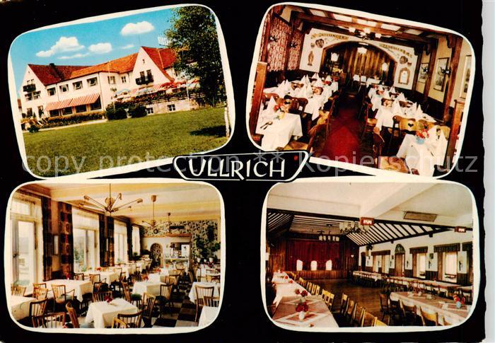 Elfershausen Unterfranken Gaestehaus Ullrich Restaurant Festsaal