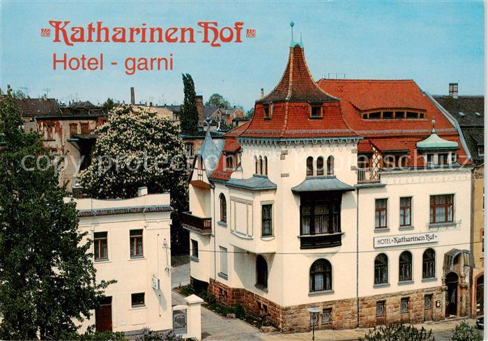 Werdau Sachsen Hotel Katharinen-Hof