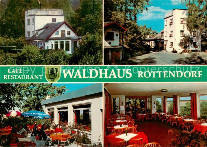 Rottendorf Wuerzburg Unterfranken Cafe Restaurant Waldhaus Terrasse