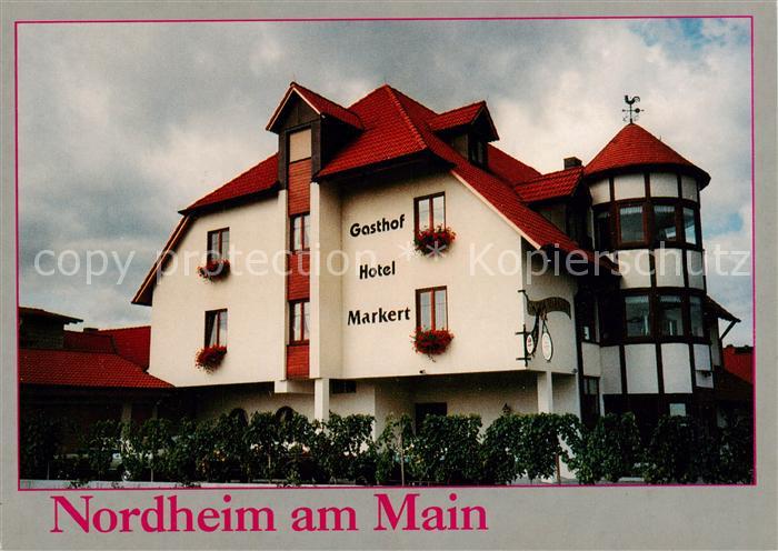 Nordheim Main Gasthof Hotel Markert