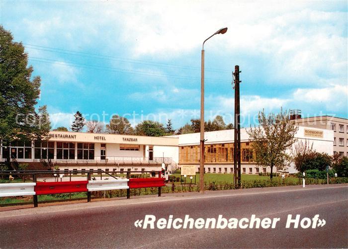 Reichenbach Vogtland Hotel Restaurant Tanzbar Reichenbacher Hof