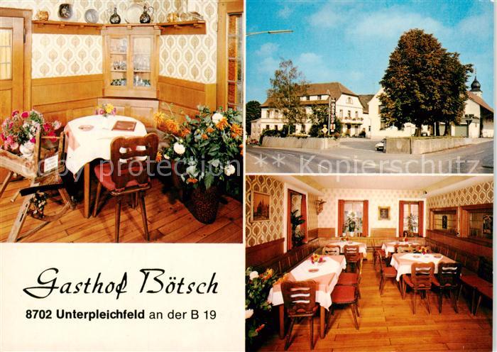 Unterpleichfeld Gasthof Boetsch Restaurant