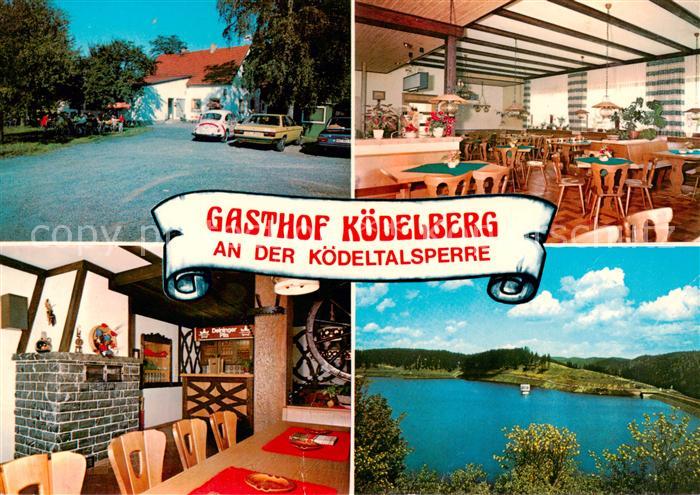 Nordhalben Gasthof Koedelberg an der Koedeltalsperre Restaurant