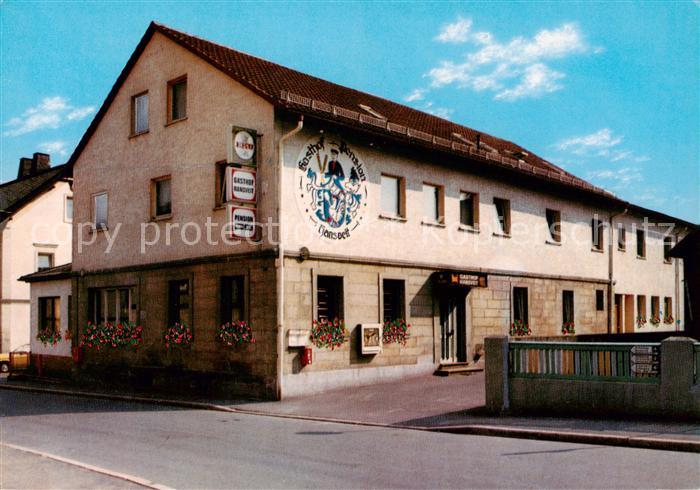 Rothenkirchen Oberfranken Gasthof Luftkurort