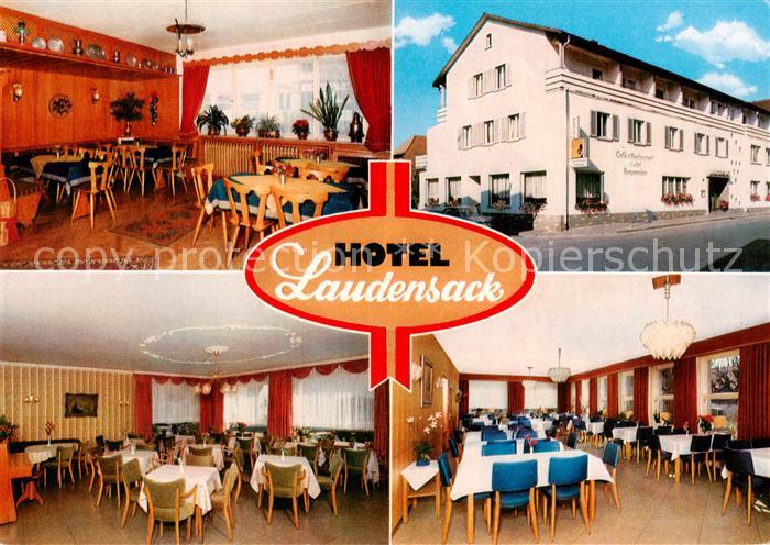 Bad Bocklet Hotel Kurpension Laudensack Cafe Restaurant