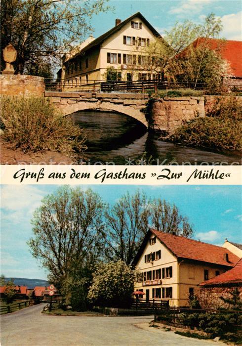 Langendorf Unterfranken Gasthaus zur Muehle