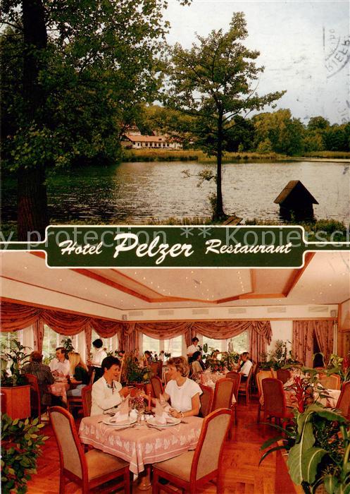 Reudnitz Leipzig Hotel Restaurant Pelzer Partie am See