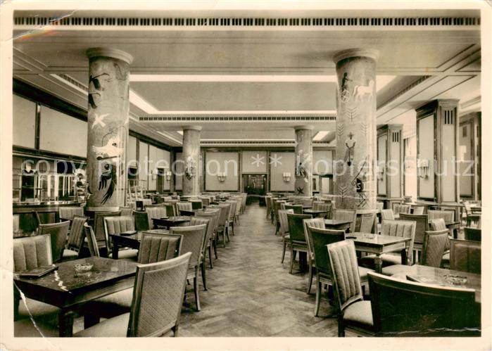 LEIPZIG Sachsen HO Ring-Cafe Tagescafé Gastraum Messestadt