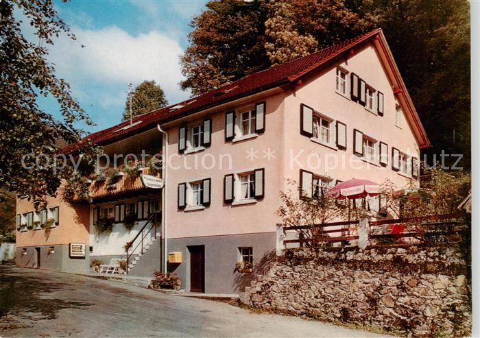 Haslachsimonswald Gasthof Pension zum Saegerstueble
