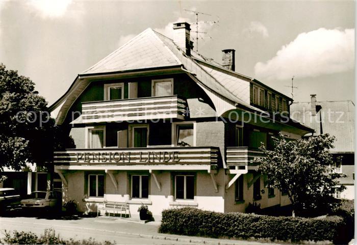 Hoechenschwand Schwarzwald BW Pension Linde