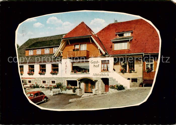 Haeusern Schwarzwald Gasthof Albtalblick