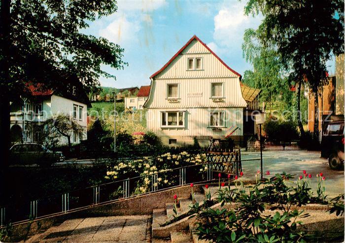 Bad Grund Pension Haus Waltraud