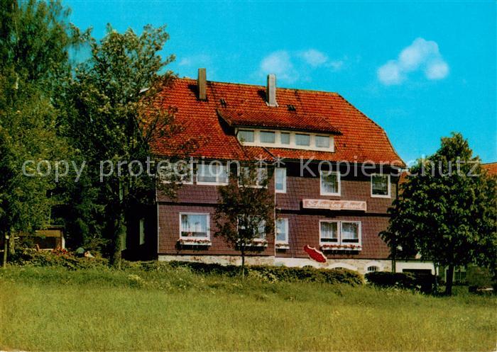 Braunlage Harz Haus Schau ins Land