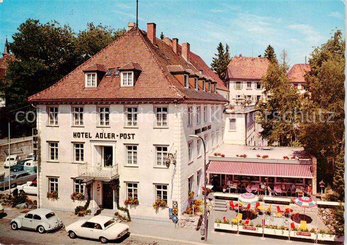 Neustadt  Schwarzwald Titisee-Neustadt Hotel Adler Post