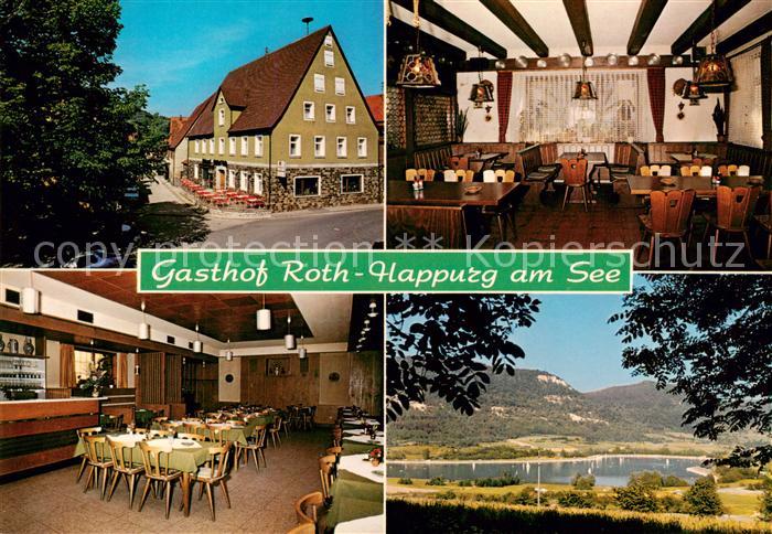 Happurg Gasthof Roth Restaurant Panorama See