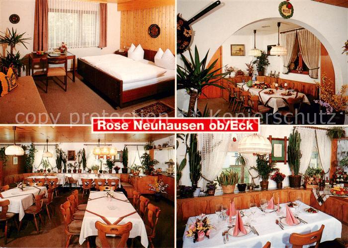 Neuhausen Eck Gasthaus Rose Restaurant Fremdenzimmer