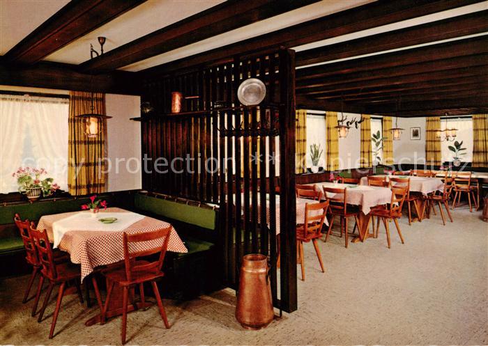 Siensbach Gasthof Elztalblick Gaststube