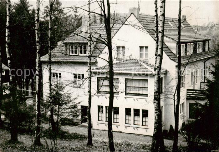 Elberfeld Wuppertal Freizeitheim Haus Heimatruh
