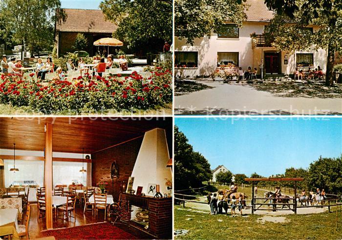 Hohenrode Rinteln Ponyhof Gerda Schulze Bauernhof Weserbergland