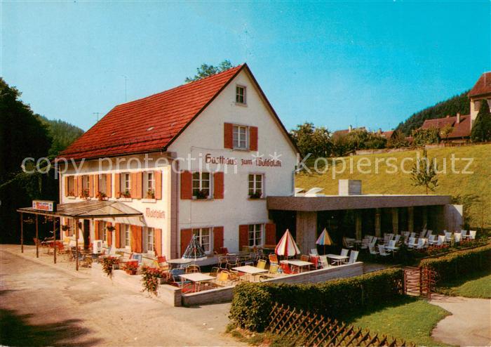 Schenkenzell Gasthaus zum Waldblick Terrasse