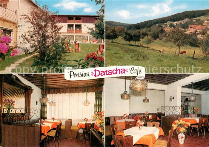 Hassenroth Pension Datscha Cafe Panorama Viehweiden