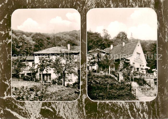 Lindenfels Odenwald Terrassen-Restaurant Kaffee Pension Waldschloesschen