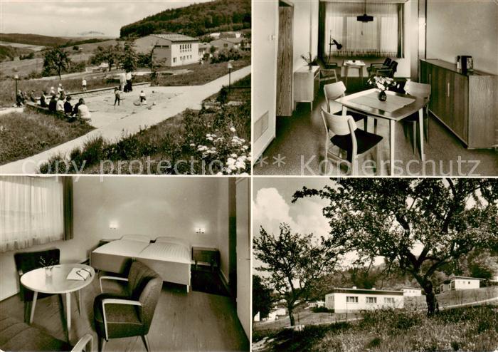 Mauloff Evangelisches Feriendorf Fremdenzimmer Bungalows