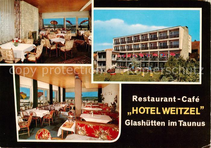 Glashuetten  Taunus Restaurant Cafe Hotel Weitzel