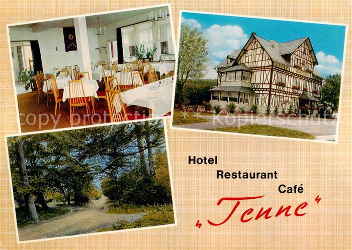 Tenne Steinfischbach Hotel Restaurant Cafe Tenne Fachwerkhaus Natur