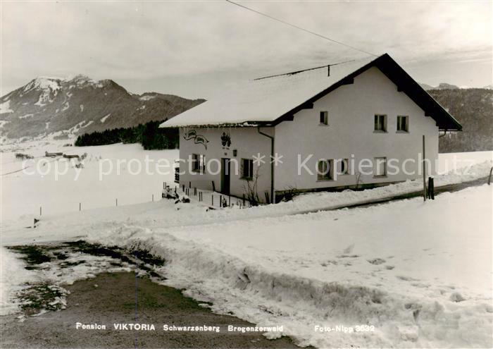 Schwarzenberg Vorarlberg Pension Viktoria