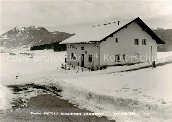 Schwarzenberg Vorarlberg Pension Viktoria