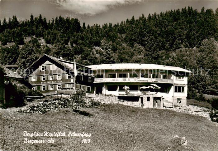 Bregenzerwald Vorarlberg AT Berghaus Kanisfluh Schnepfegg