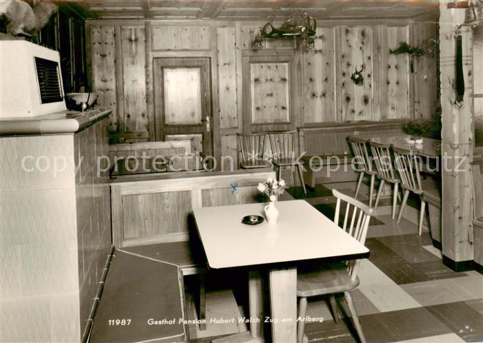 Zug Vorarlberg Gasthof Pension Hubert Walch
