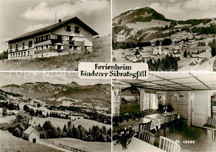 Sibratsgfaell Vorarlberg AT Ferienheim Rinderer Panorama Gaststube