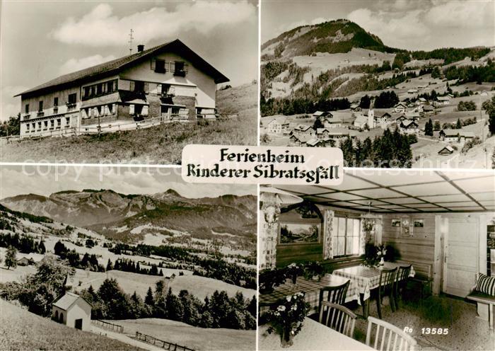 Sibratsgfaell Vorarlberg AT Ferienheim Rinderer Panorama Gaststube