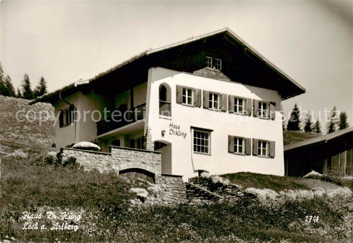 Lech Vorarlberg Haus Dr Kueng