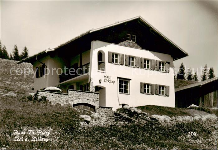 Lech Vorarlberg Haus Dr Kueng