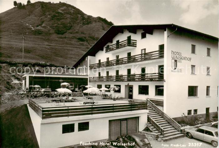 Faschina Fontanella Vorarlberg AT Hotel Walserhof