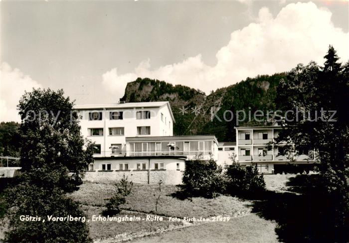 Goetzis Vorarlberg AT Erholungsheim Ruette